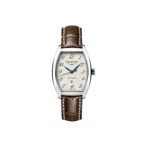LONGINES Механические часы Movement Женская коллекция, 30,5мм*35,6мм, белые