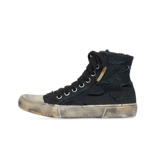 Balenciaga Paris Кеды Высокие Топ Мужские