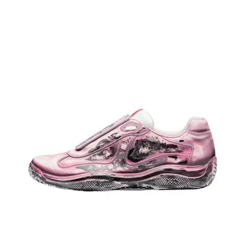 Cass x PRADA D3cay Low Топ Повседневная обувь Unisex Light Розовый