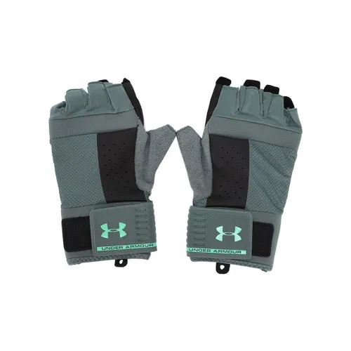 Under Armour Натуральная кожа/Полиамид/Эластан/Полиэстер Спортивные перчатки Мужские