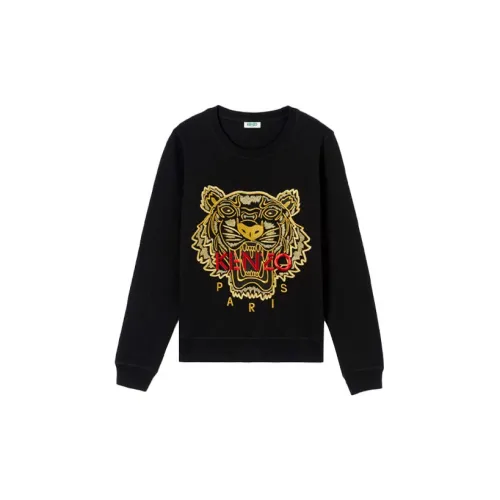 KENZO Черные Женские Толстовки