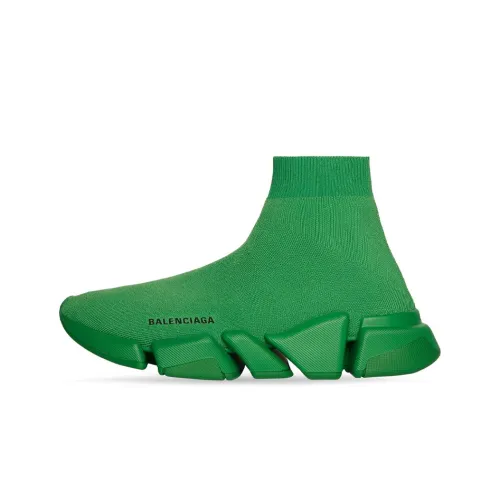 Balenciaga Speed 2,0 Casual Высокие Кеды Женские
