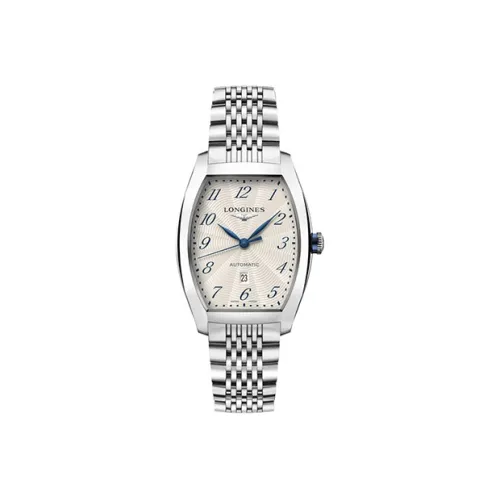 Коллекция LONGINES Автоматический Механический Механизм Женские Часы 30,5*35,6 мм Белый Циферблат