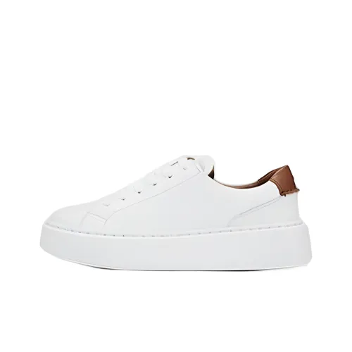 Clarks Скейтборд Кроссовки Низкие Женские