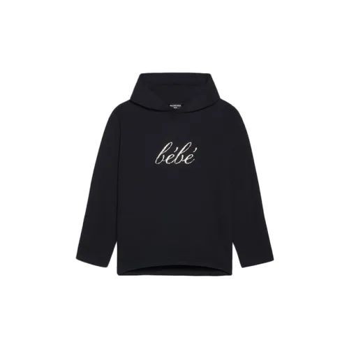 BALENCIAGA Черные Женские Свитшоты