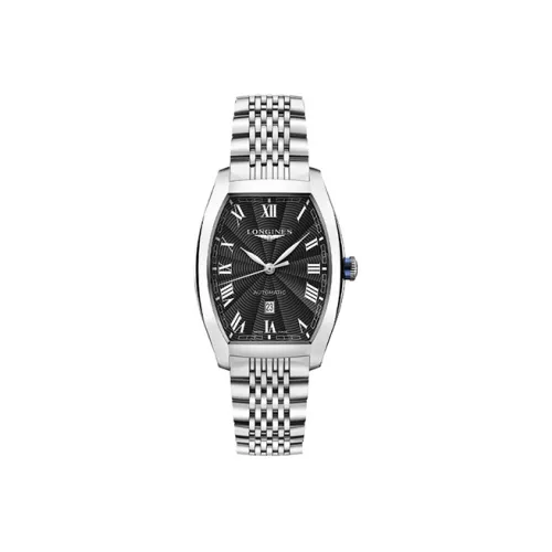 Коллекция LONGINES Автоматический Механический Механизм Женские Часы 30,5*35,6 мм Черный Циферблат