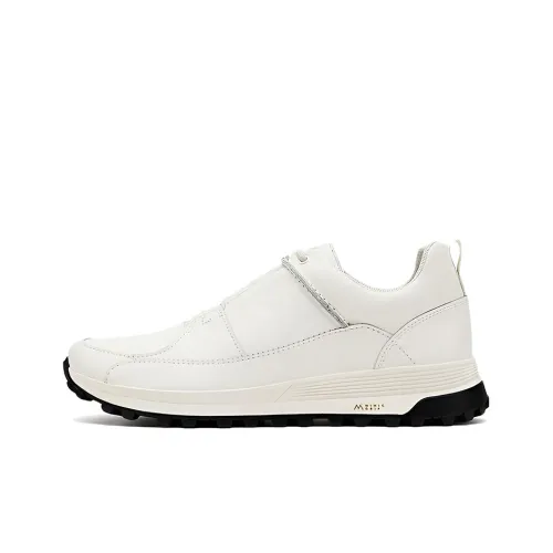 Clarks Низкий Топ Повседневная Обувь Мужская Белая