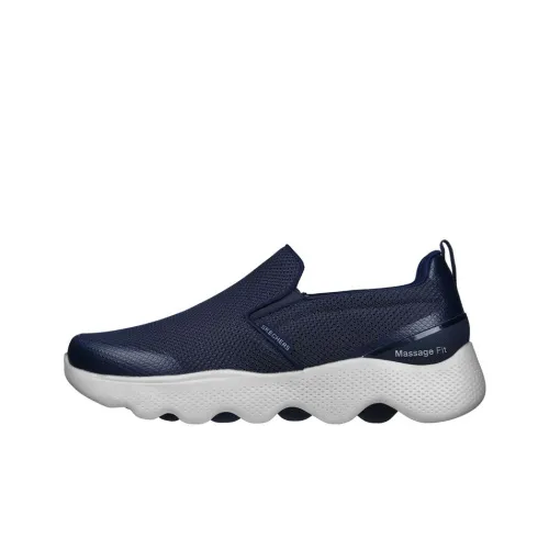 Skechers Go Walk Massage Fit Низкий Топ Повседневная Обувь Мужская