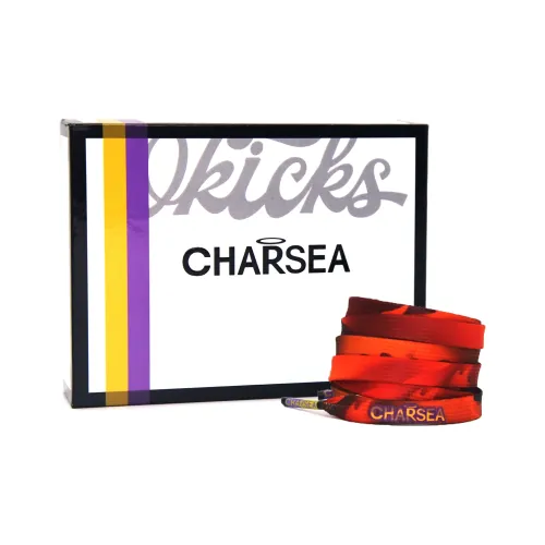 CHARSEA Полиэстер Хлопковая Смешанная Обувь Шнурки Унисекс