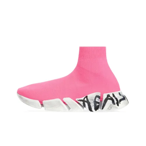 Balenciaga Speed 2,0 Casual Высокие Кеды Женские