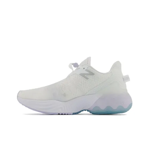 New Balance NB FuelCell Low Топ Беговые кроссовки Женские Белые