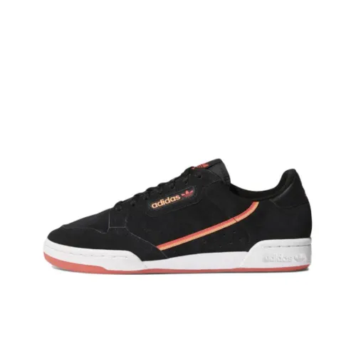 Adidas Originals Continental Slip Resistant Abrasion Resistant Low Топ Скейтборд Кроссовки Унисекс Черный