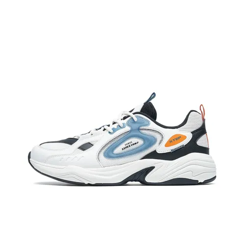 XTEP Противоскользящий Устойчивый к истиранию Дышащий Легкий Низкий Топ Повседневный Мужской