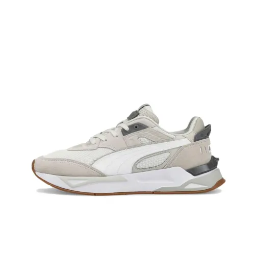 PUMA Mirage Sport Low Топ Casual Унисекс Серый Белый