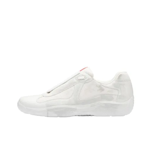 Cass x PRADA Sust4in Low Top Athletic Обувь Унисекс Дымчато-серый
