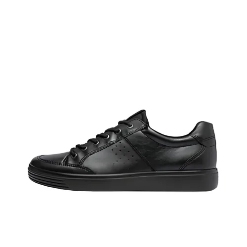 Ecco Cool Classic Series Низкие Кроссовки для Скейтбординга Мужские Черные