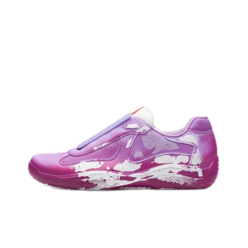 Cass x PRADA Sust4in Low Топ Повседневная обувь Unisex Light Фиолетовый
