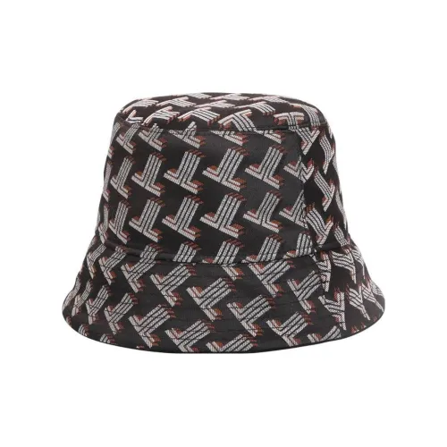 Lanvin Cotton Bucket Hats Коричневый Унисекс