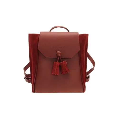 LONGCHAMP Кожа Рюкзак Женские Красный