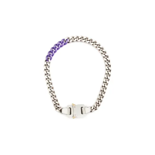 1017 Alyx 9SM Брасс Браслеты Серебряный Унисекс