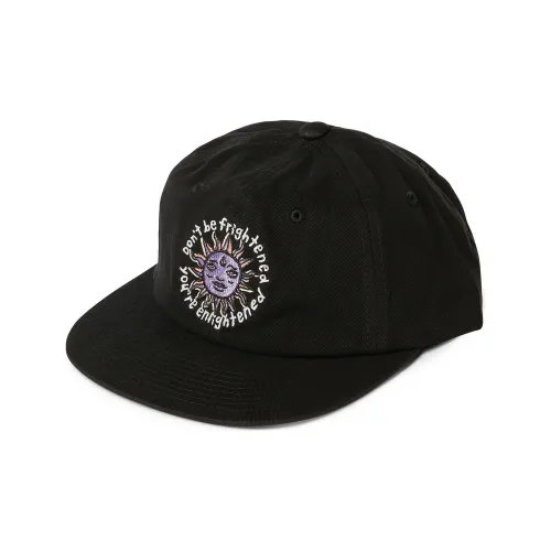 Volcom Хлопковые Кепки Мужские Черные