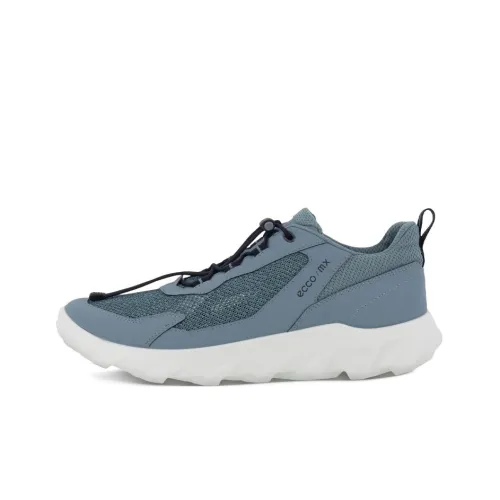 Ecco M Low Топ Casual Мужской Cyan