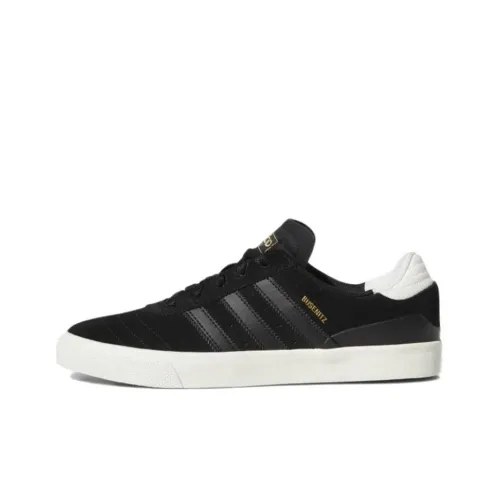Adidas Originals Busenitz Slip-Resistant Abrasion-Resistant Low Top Skateboard Shoes Unisex Black Adidas Originals Busenitz Slip-Resistant Abrasion-Resistant Низкие Кроссовки для Скейтбординга Унисекс Черные