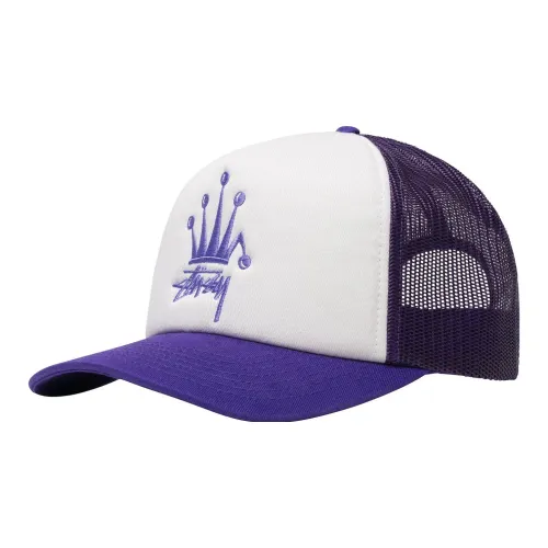 Stussy Кепки Purple, White Unisex