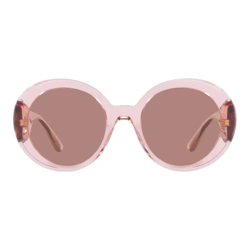 VERSACE Круглые Солнцезащитные очки Женские