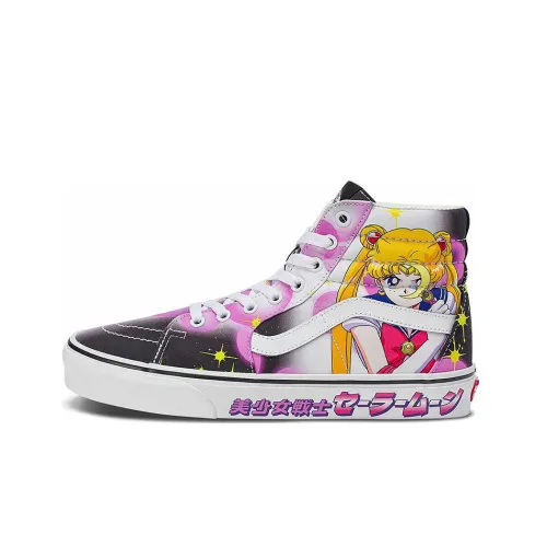 Vans SK8 Скейтборд Кроссовки Высокие Унисекс