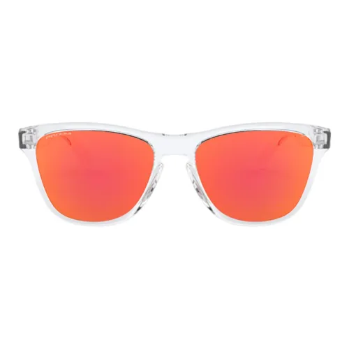 Oakley Солнцезащитные очки Белый Унисекс