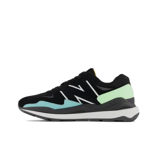 New Balance NB 5740 Low Топ Марафон Беговые кроссовки Мужской Черный Синий