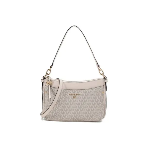 MICHAEL KORS Jet Set Charm Сумка через плечо из искусственной кожи портативная сумка на плечо женская ванильно-белая