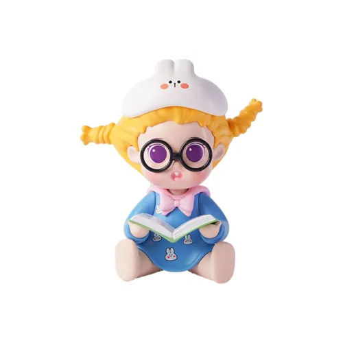 CQTOYS Картофельная паста Suvi Журнал Коллекция Слепые коробки Один Mystery Коробка Целая коробка 8 шт