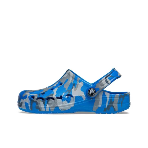 Crocs Classic Clog Sabo Унисекс Белый Синий Керамика Синий