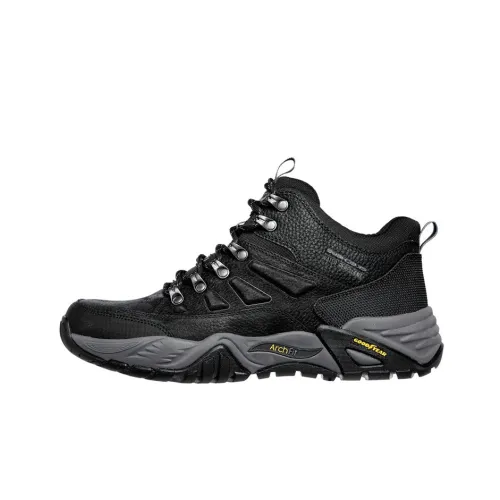 Skechers ARCH FIT RECON MID Топ Походная обувь Мужской Черный