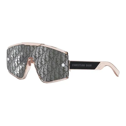 DIOR Солнцезащитные очки Розово-золотой Унисекс