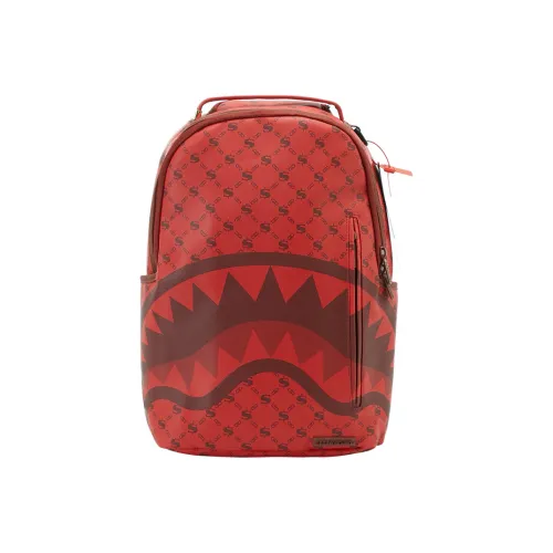 SPRAYGROUND ПВХ Рюкзак Стандартный Унисекс Энергичный Красный