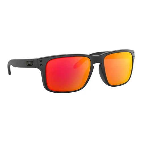 Oakley Солнцезащитные очки Оранжево-красный Унисекс