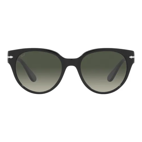 PERSOL Солнцезащитные очки, черные, унисекс