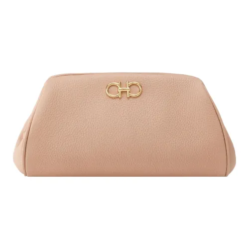 FERRAGAMO Телячья кожа Клатч Женский Розовый