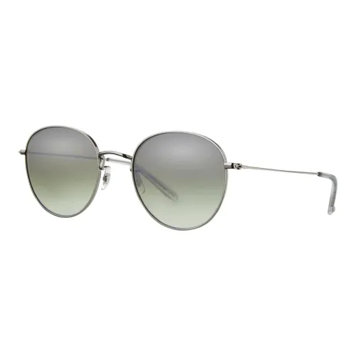 GARRETT LEIGHT Солнцезащитные очки Серебристый Унисекс