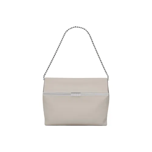 SAINT LAURENT Сумка из коровьей кожи сумка через плечо женская цвет экрю