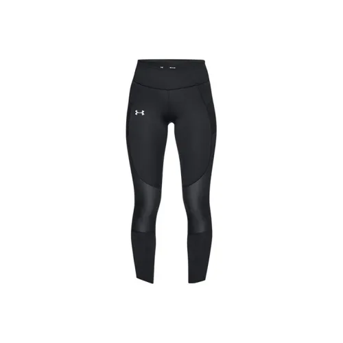 Under Armour Умеренные Тренировочные Брюки Женские Черные