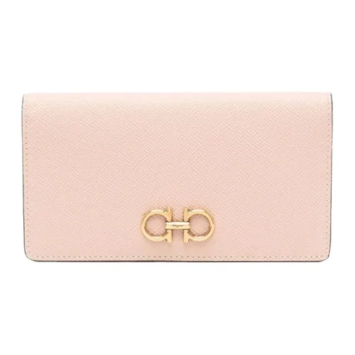 FERRAGAMO Кожа Кошелек Женские Розовый