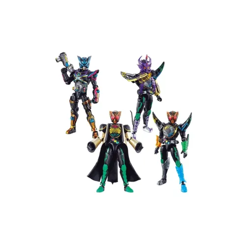 BANDAI Kamen Rider OOO PB Limited SO DO Chronicle Revived Ядерный Coin Набор 02 Play Food Single Toy Целая коробка 4 шт