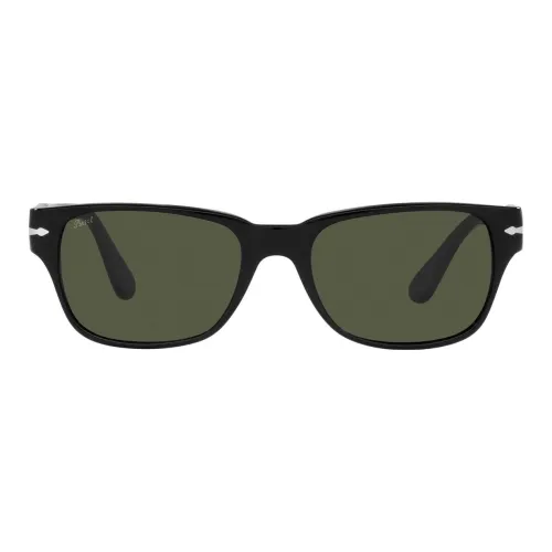 PERSOL Солнцезащитные очки, черные, унисекс