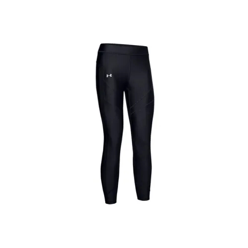Under Armour Черные Женские Штаны для Йоги