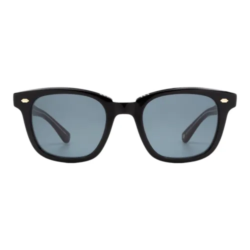 GARRETT LEIGHT Солнцезащитные очки Черные Унисекс