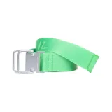 Серебряный застежка + Молодежный зеленый